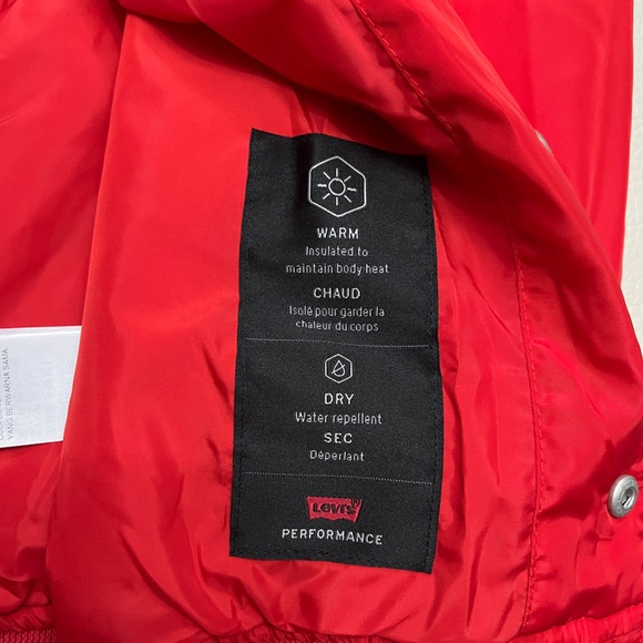 NWT - Levi's Gold Tab Women's Baseball Jacket - Size M - Picture 11 of 16